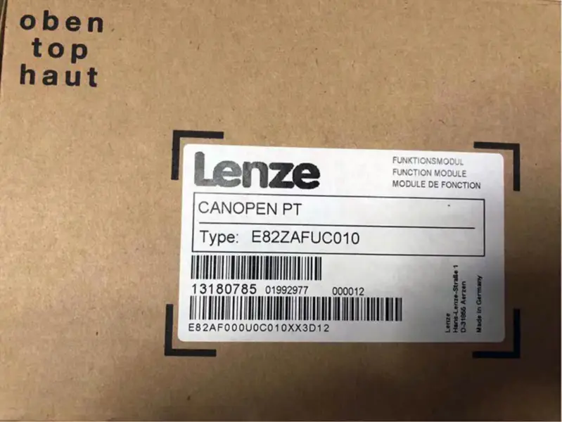 Lenze Americas E82ZAFUC010