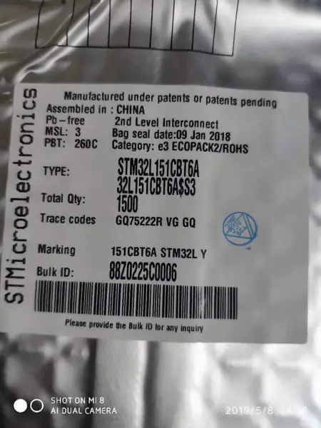 STM STM32L151CBT6A