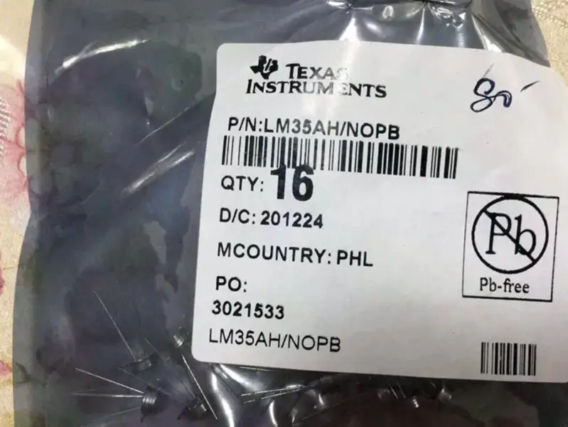 TI/NSC LM35AH