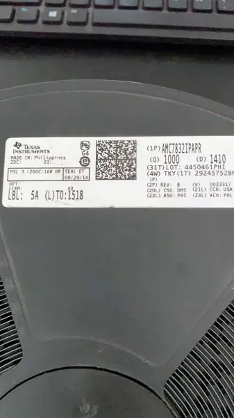 TI AMC7832IPAPR