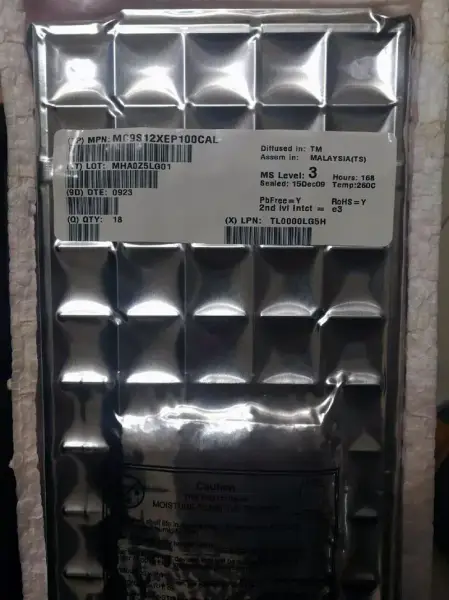 freescale MC9S12XEP100CAL