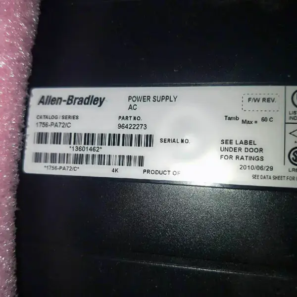 Allen-Bradley 1756-PA72/C