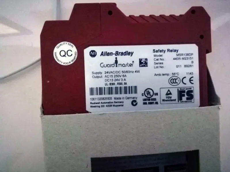 Allen-Bradley MSR138DP