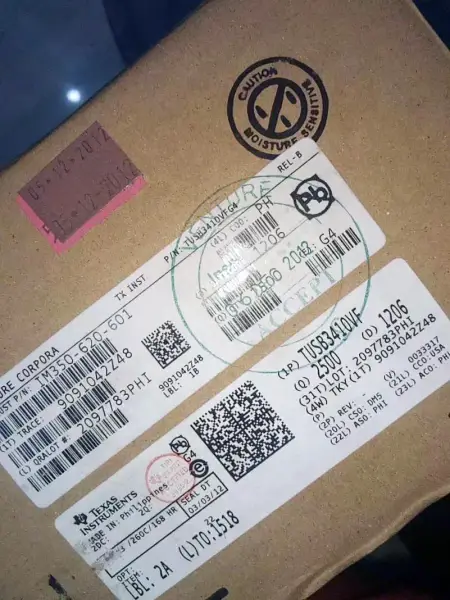 TI TUSB3410VF