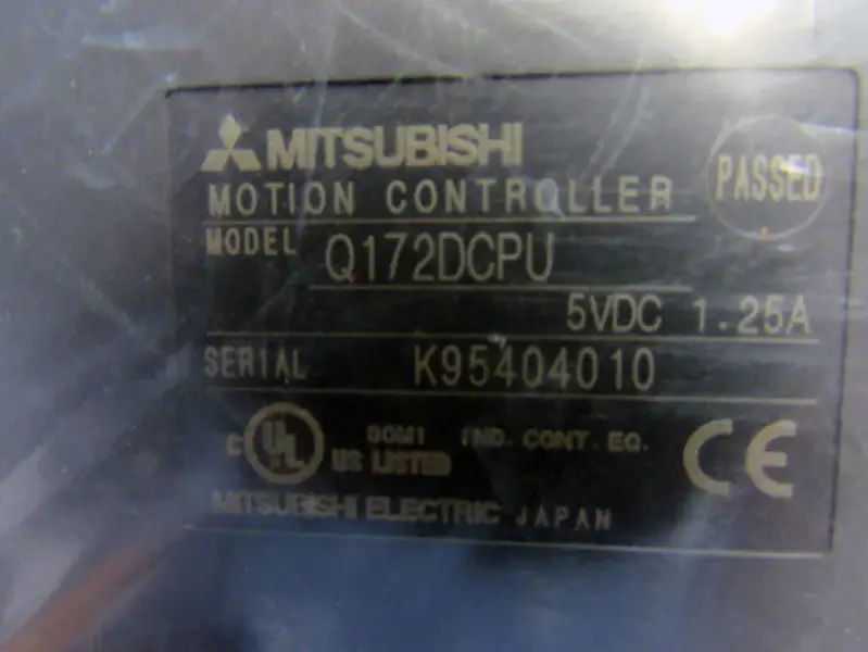 Mitsubishi Q172DCPU