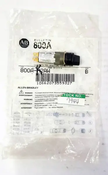 Allen-Bradley 800AK2AW