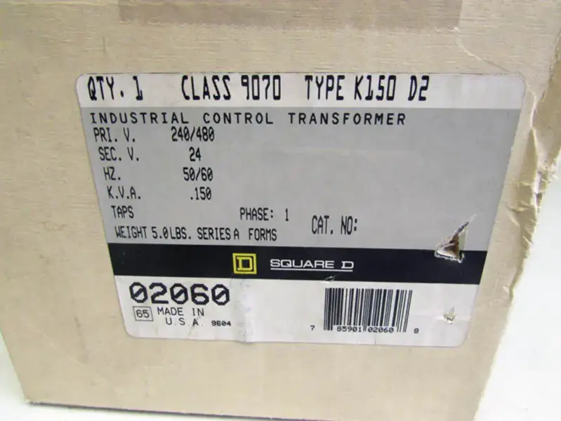 SQUARE D K150D2