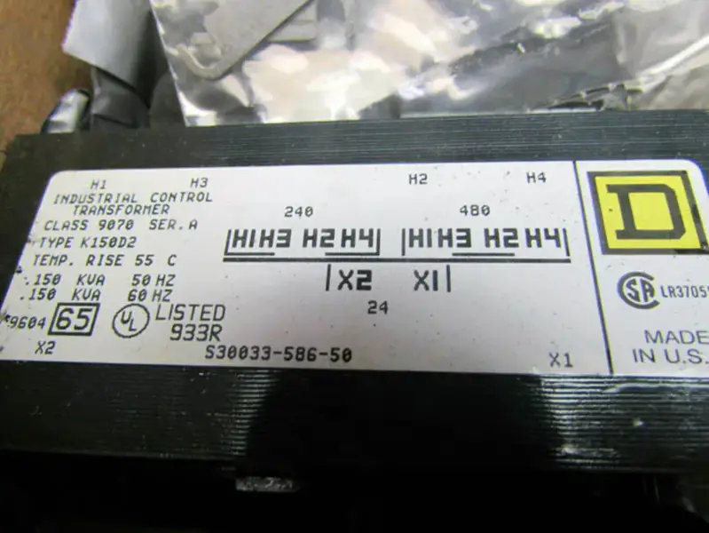 SQUARE D K150D2