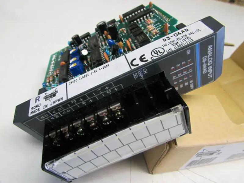 AutomationDirect D3-04AD