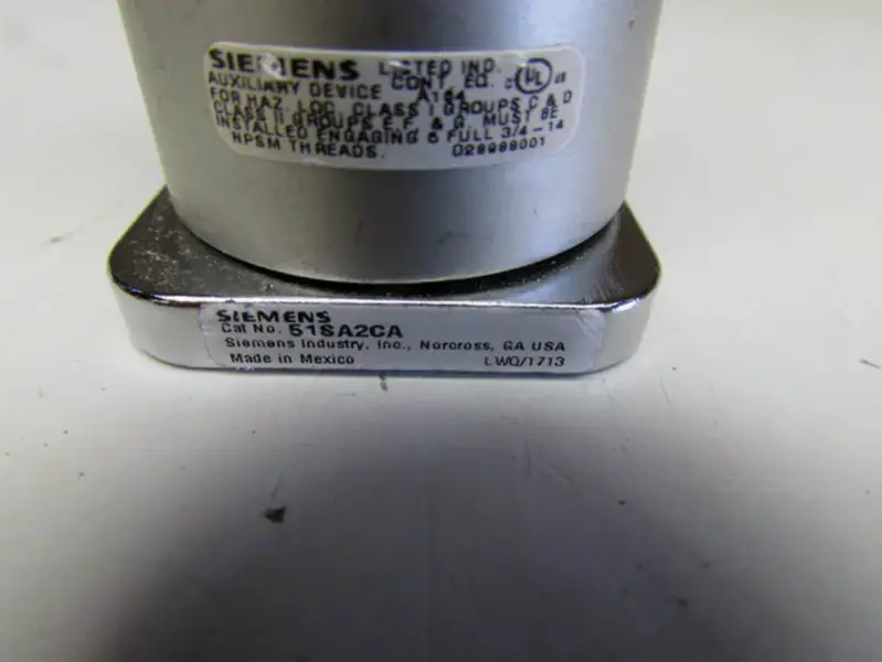 Siemens 51SA2CA
