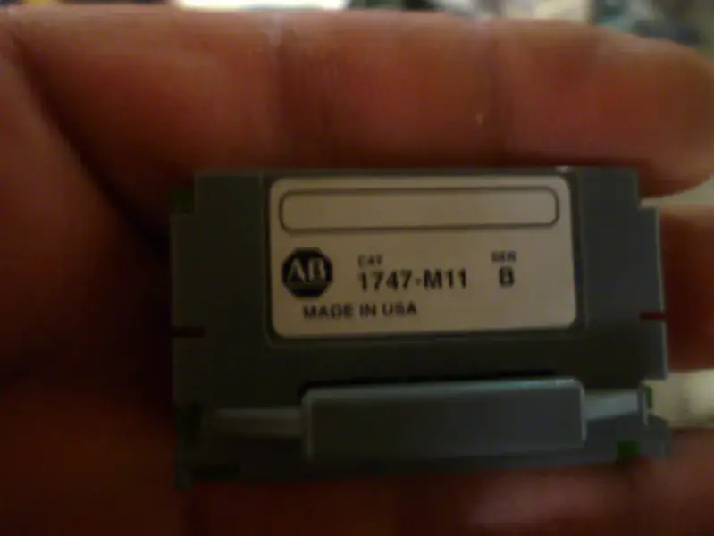 AB PLC 1747-M11