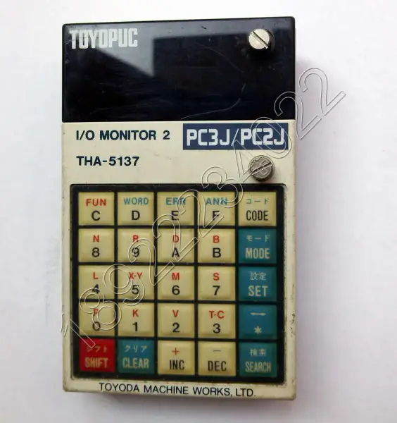 TOYOPUC I/O MONITOR2 THA-5137