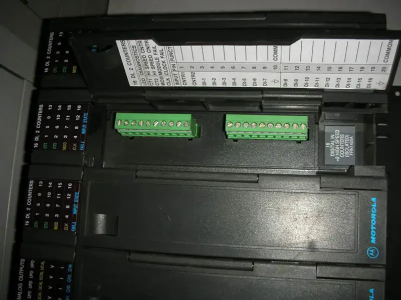 MOTOROLA FRN1420A VSTUPNÍ MODUL DIGITÁLNÍ