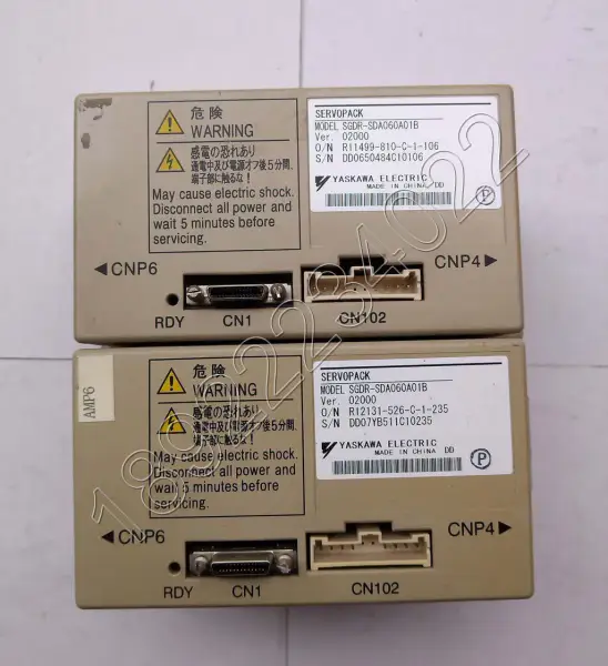 YASKAWA SGDR-SDA060A01B