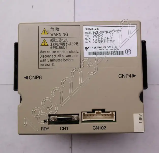 YASKAWA SGDR-SDA710A01BY32