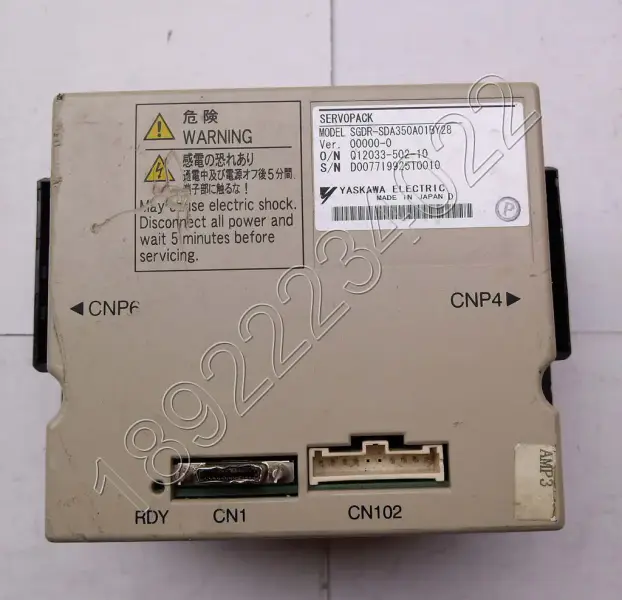 YASKAWA SGDR-SDA350A01BY28