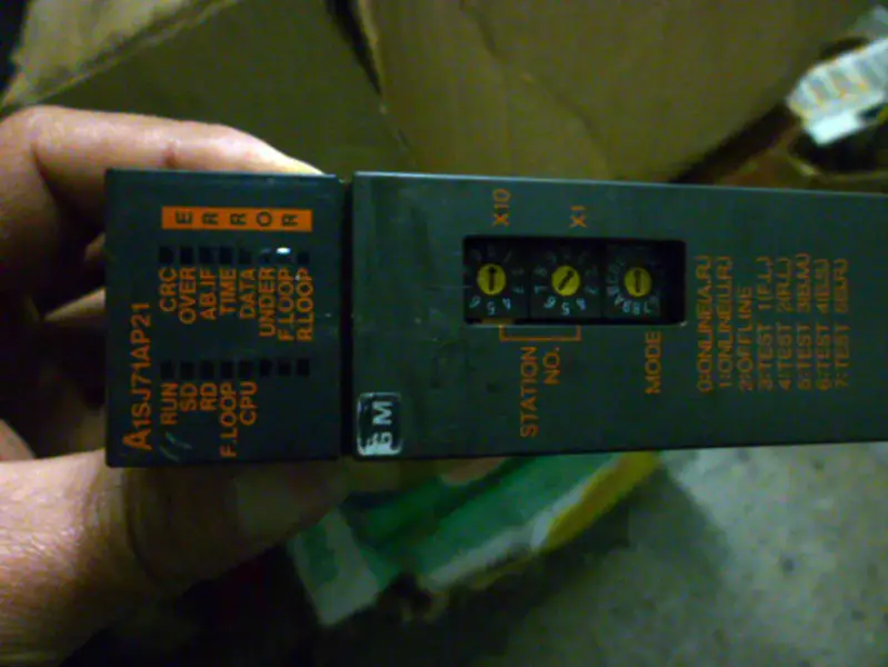 Mitsubishi PLC A1SJ71AP21