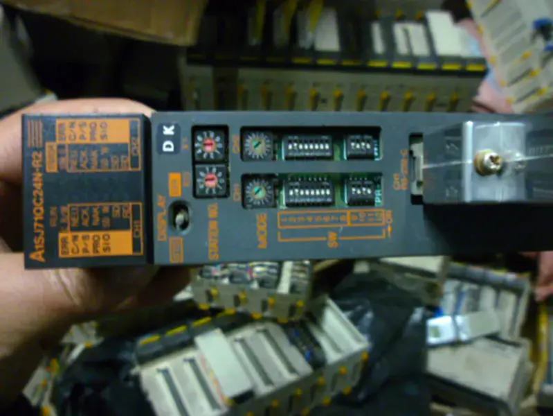 Mitsubishi PLC A1SJ71QC24N-R2