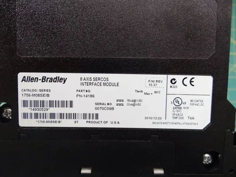 Allen-Bradley 1756-M08SE/B