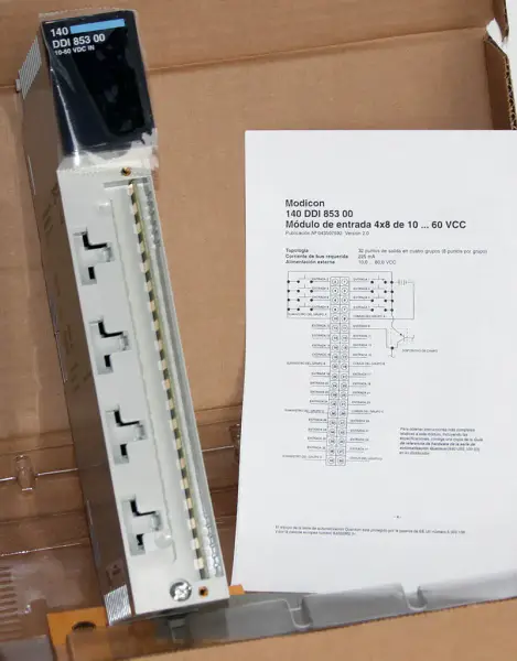 Modicon 140-DDI-853-00