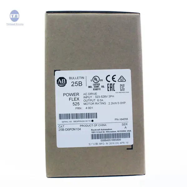 Allen-Bradley 25B-D6P0N104