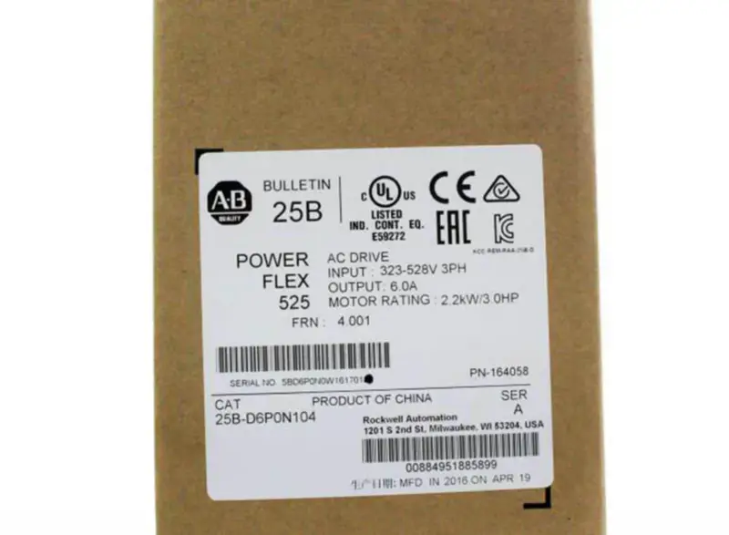 Allen-Bradley 25B-D6P0N104