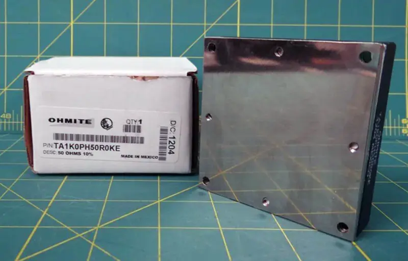 Ohmite TA1K0PH50R0KE