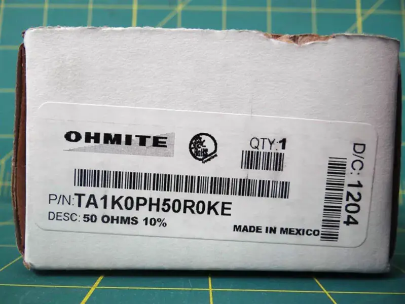 Ohmite TA1K0PH50R0KE