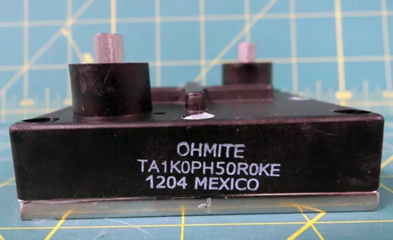 Ohmite TA1K0PH50R0KE
