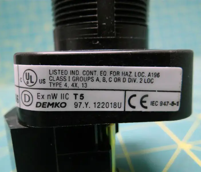 Allen-Bradley 800H-PR16