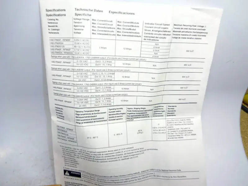 Allen-Bradley 1492-RIFM40D24