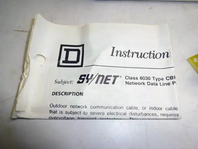 SQUARE D 8030CBP300