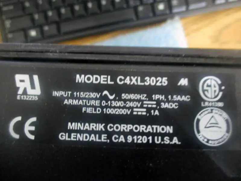 minarik C4XL3025