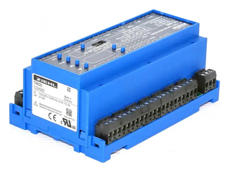Regulátor teploty Ziehl TR600
