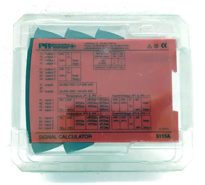 PR ELECTRONICS 5115A