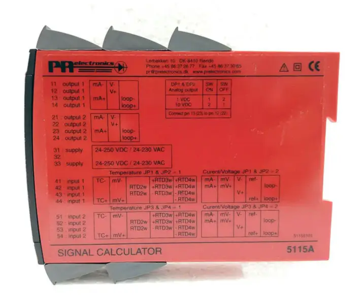 PR ELECTRONICS 5115A