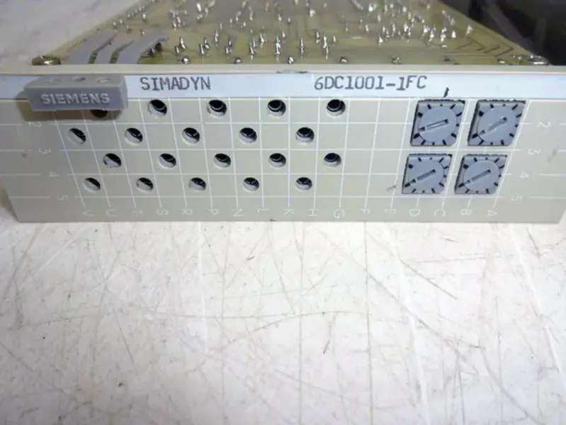 Siemens 6DC1001-1FC