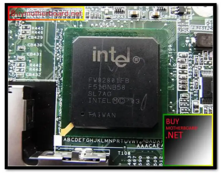 základní deska 374711-001 pro HP pavilion ZD