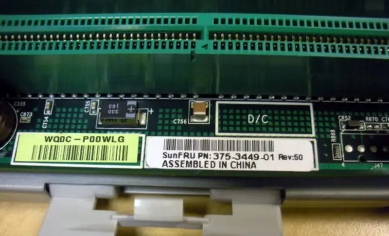 Sun 375-3449 Základní deska pracovní stanice pro Ultra 25