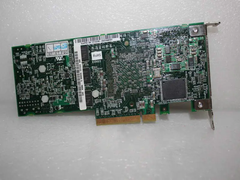 Karta pole RAID SUN 375-3536 PCI-E SAS s baterií