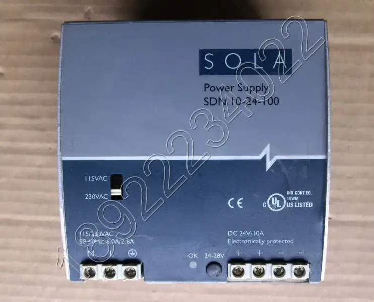 Napájecí zdroj SOLA SDN 10-24-100