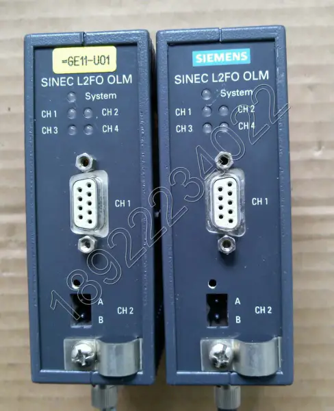 SIEMENS SINEC L2F0 OLM/P3 6GK1502-3AA10