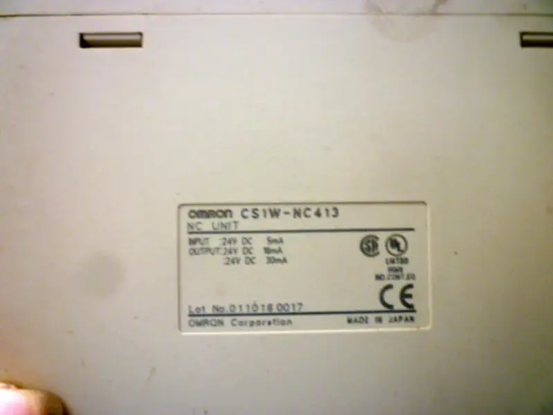 OMRON PLC CS1W-NC413