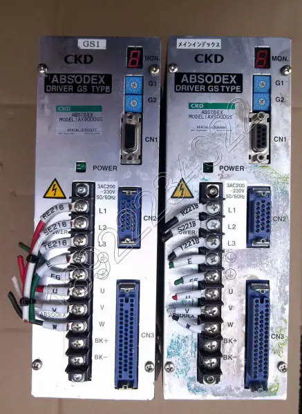 ABSODEX AX9000GS CKD řidič