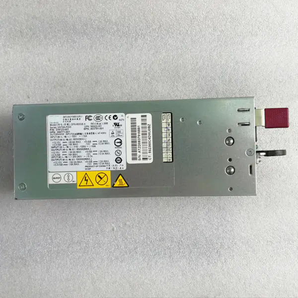 Napájecí zdroj HP DL380G5 1000W 12V DPS-800GB A 379123-001 403781-001