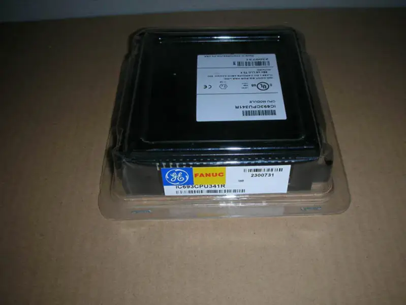 GE FANUC IC693CPU341