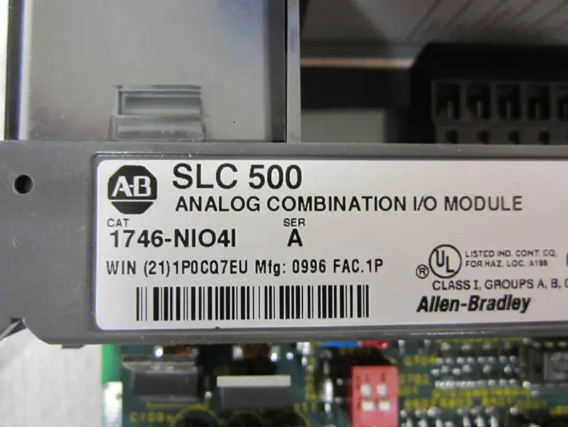 Allen-Bradley 1746-NIO4I