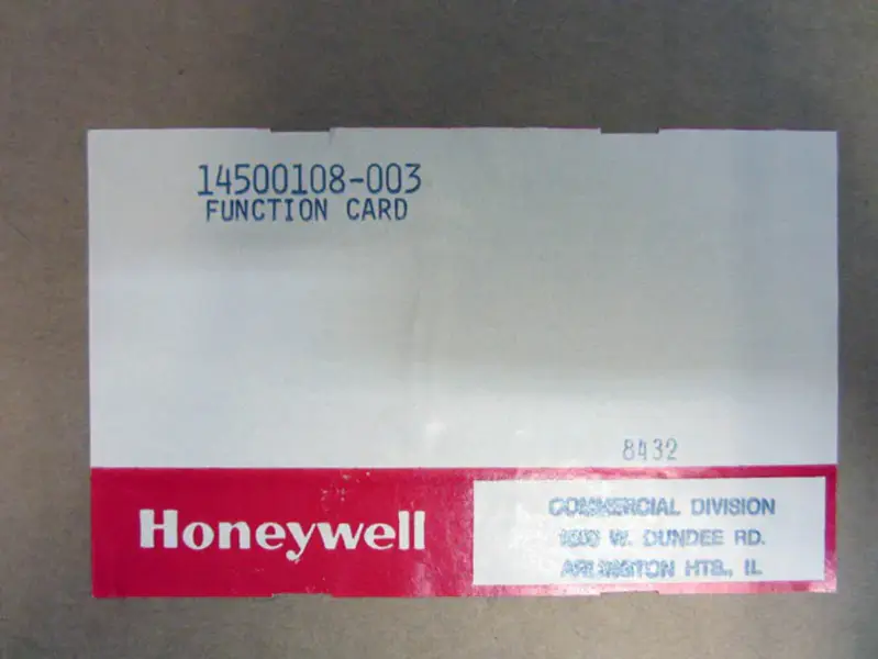 Honeywell 14500108-003