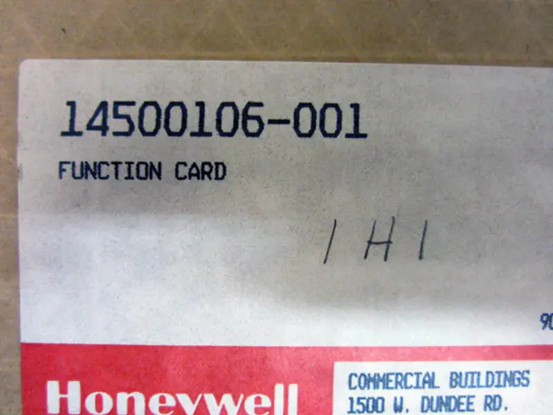 Honeywell 14500106-001
