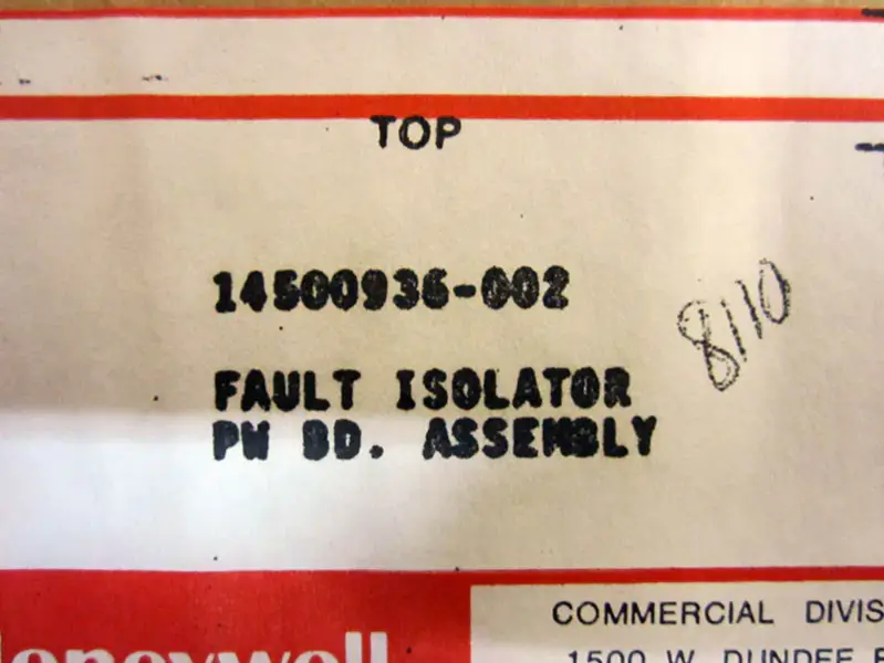 Honeywell 14500936-002
